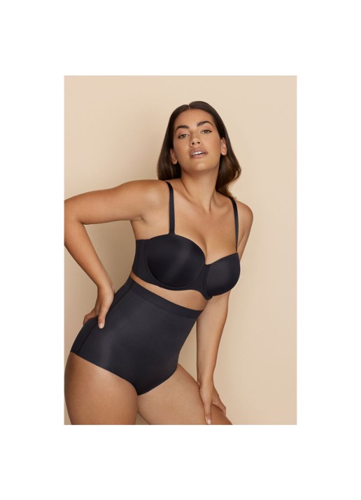 PrimaDonna Figuras voorgevormde strapless bh - detail zwart