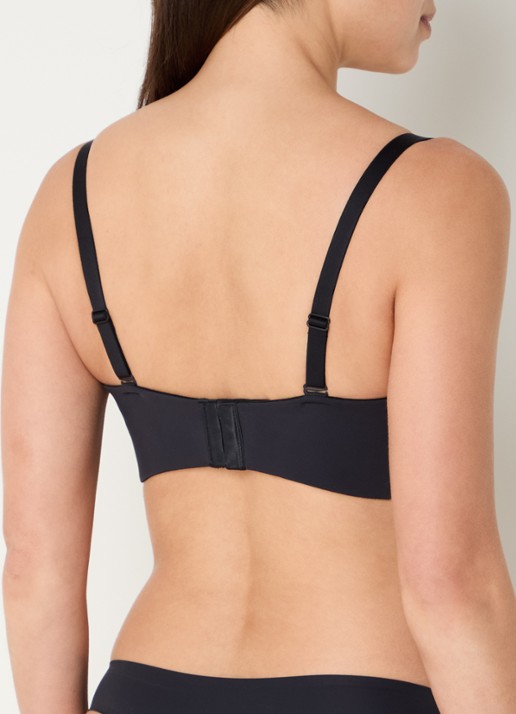 PrimaDonna Figuras voorgevormde strapless bh - achterkant 9 zwart
