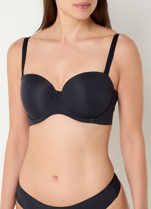 PrimaDonna Figuras voorgevormde strapless bh - detail 2 zwart