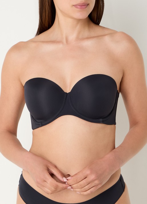 PrimaDonna Figuras voorgevormde strapless bh - detail 3 zwart