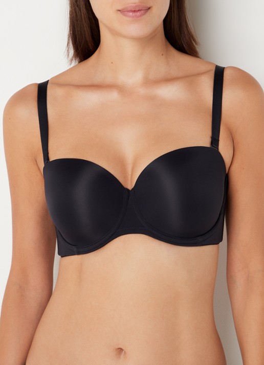 PrimaDonna Figuras voorgevormde strapless bh - detail 5 zwart