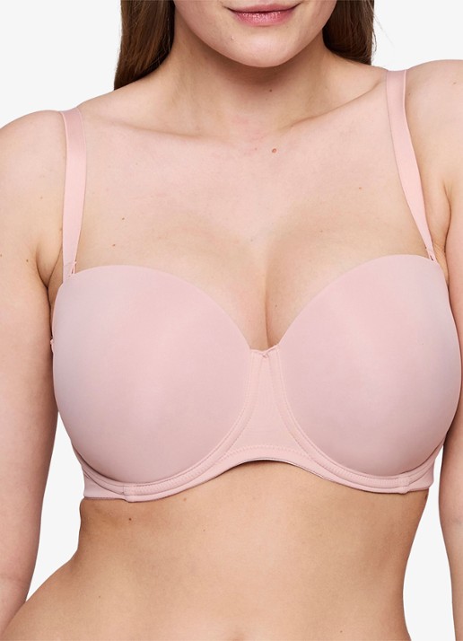PrimaDonna Figuras voorgevormde strapless bh - detail 5 lichtroze