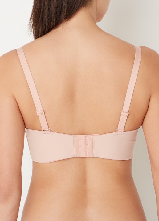 PrimaDonna Figuras voorgevormde strapless bh - achterkant lichtroze