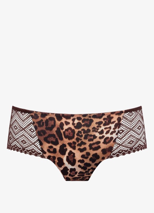 PrimaDonna Giganni hipster met panterprint - voorkant 4 bruin