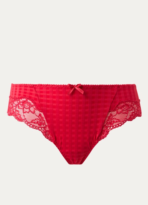 PrimaDonna Madison hotpants - voorkant rood