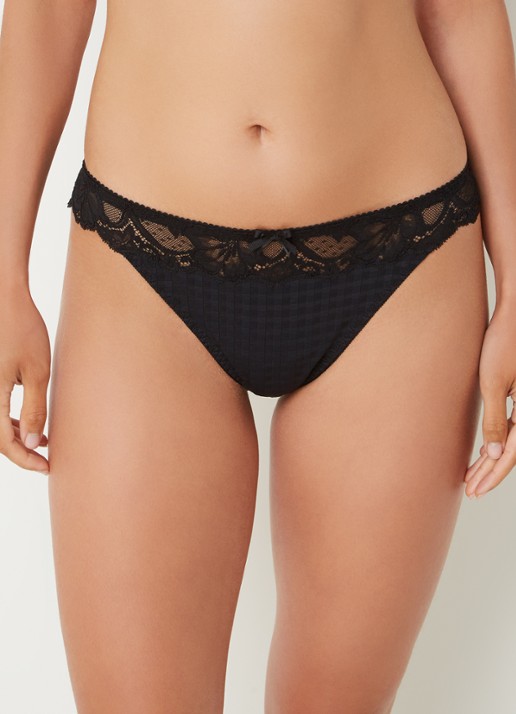 PrimaDonna Madison string met kant - detail 6 zwart