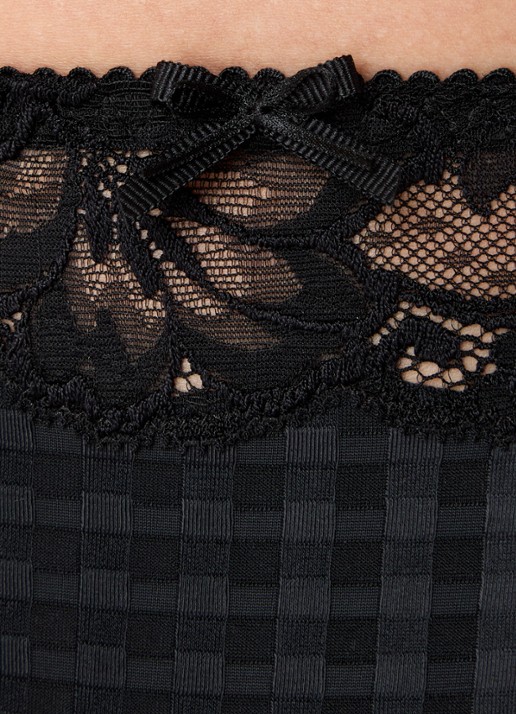 PrimaDonna Madison string - detail 2 zwart