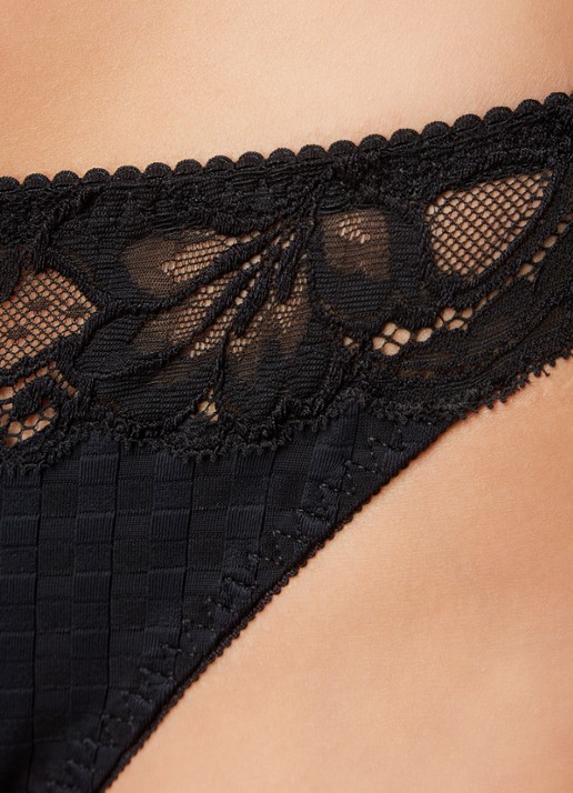 PrimaDonna Madison string - detail 3 zwart