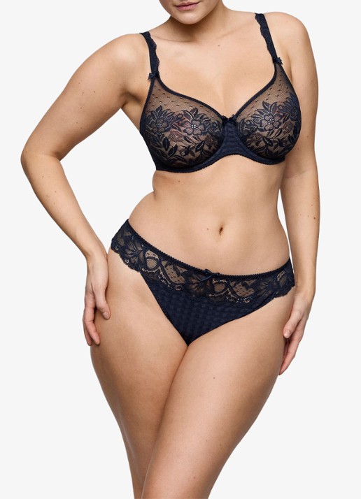 PrimaDonna Madison string - voorkant 5 donkerblauw