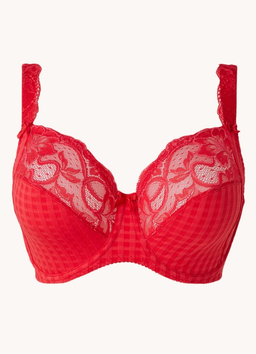 PrimaDonna Madison volle cup bh - voorkant 3 rood