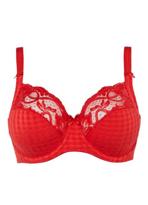 PrimaDonna Madison volle cup bh - voorkant 3 rood