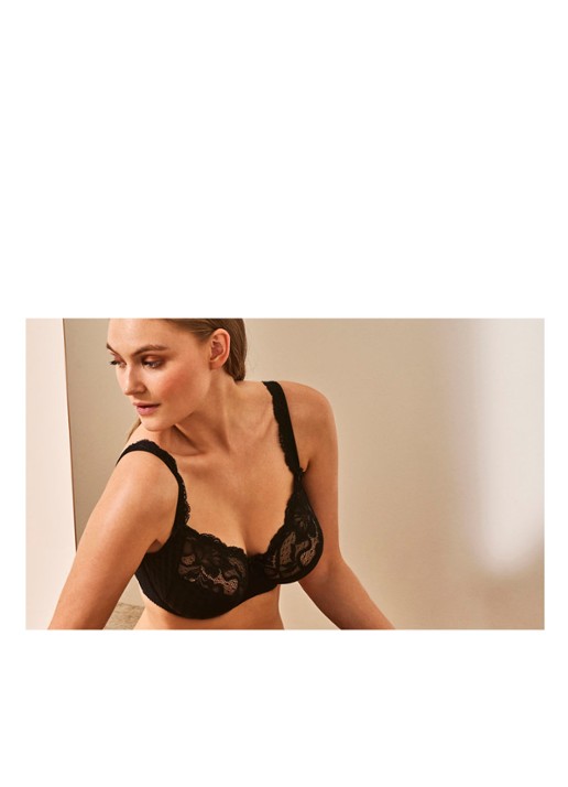 PrimaDonna Madison volle cup bh - detail 5 zwart