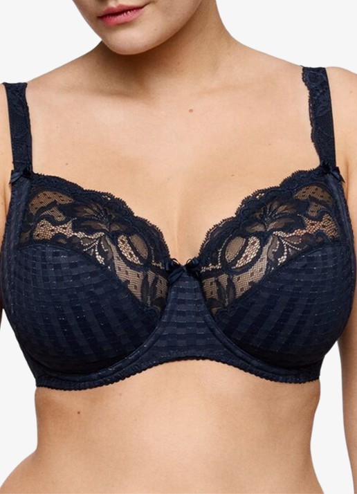 PrimaDonna Madison volle cup bh - detail 3 donkerblauw