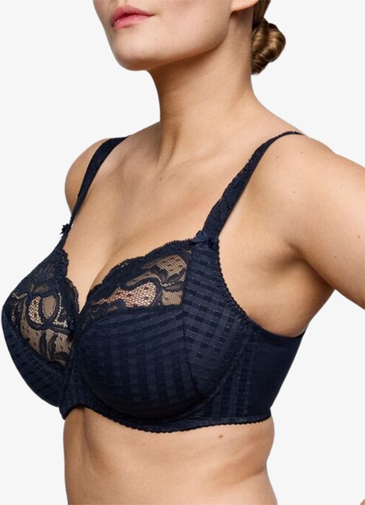 PrimaDonna Madison volle cup bh - detail 4 donkerblauw