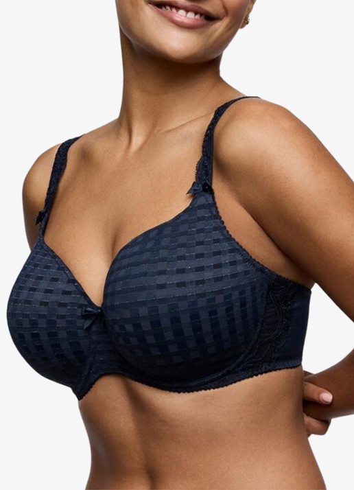 PrimaDonna Madison voorgevormde bh - hartvorm - detail 5 donkerblauw