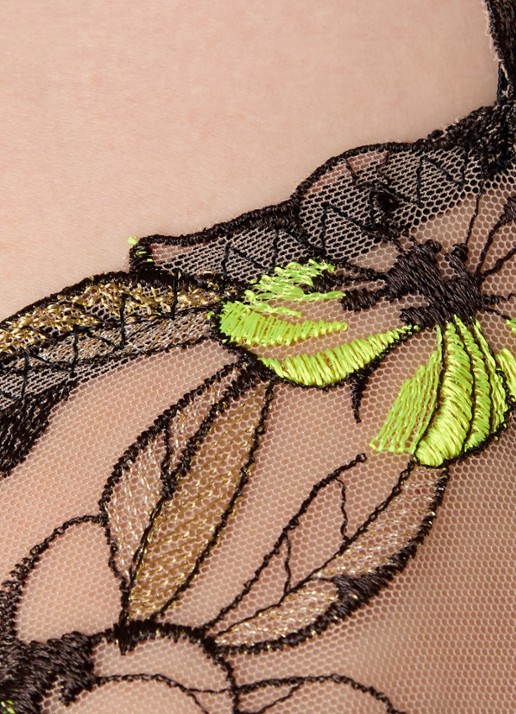 PrimaDonna Manali beugel bh met kant - detail 5 zwart