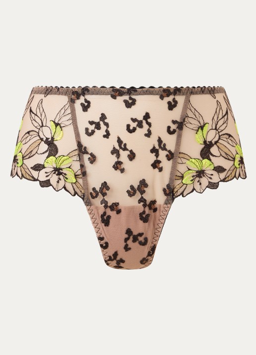 PrimaDonna Manali hipster van kant - voorkant zwart