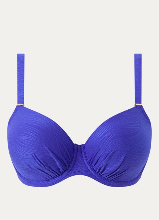 PrimaDonna Mantas voorgevormde bikinitop met structuur