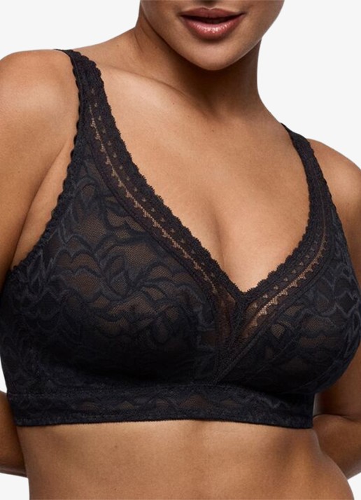 PrimaDonna Miyara bralette van mesh met borduring