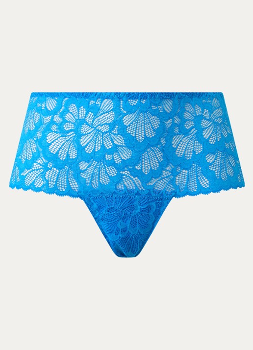 PrimaDonna Mocuto shorty van kant - voorkant donkerblauw
