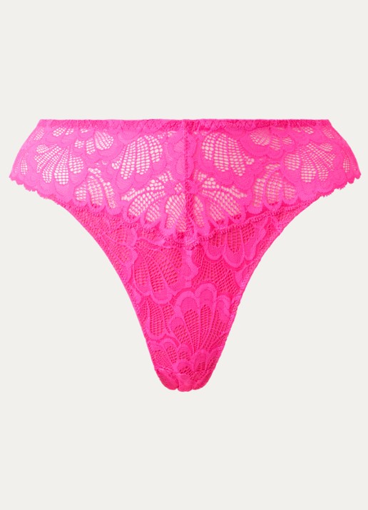 PrimaDonna Mocuto string - voorkant roze