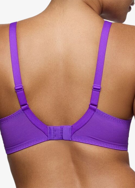 PrimaDonna Mocuto voorgevormde beugel bh met overlay van kant - achterkant 3 paars