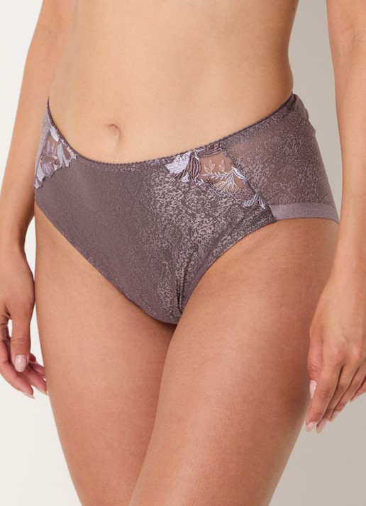 PrimaDonna Mohala slip met mesh - detail 2 taupe