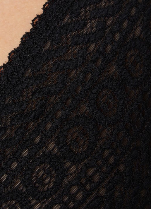 PrimaDonna Montara bralette van kant - detail 3 zwart