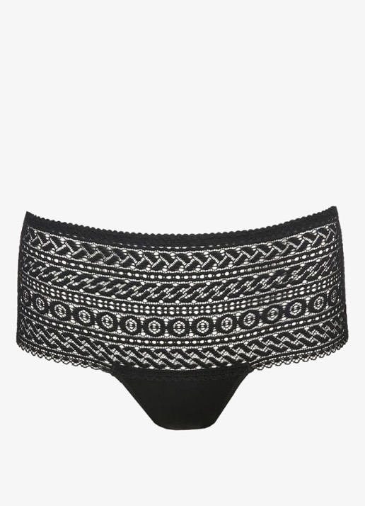 PrimaDonna Montara shorty van kant - voorkant zwart