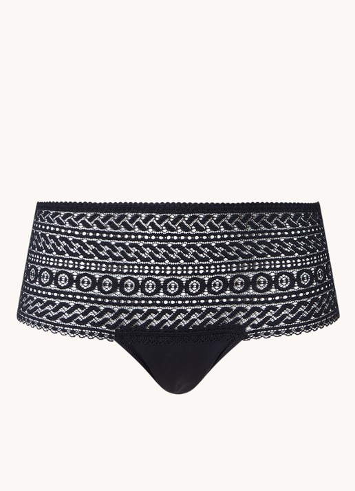 PrimaDonna Montara shorty van kant - voorkant 9 zwart