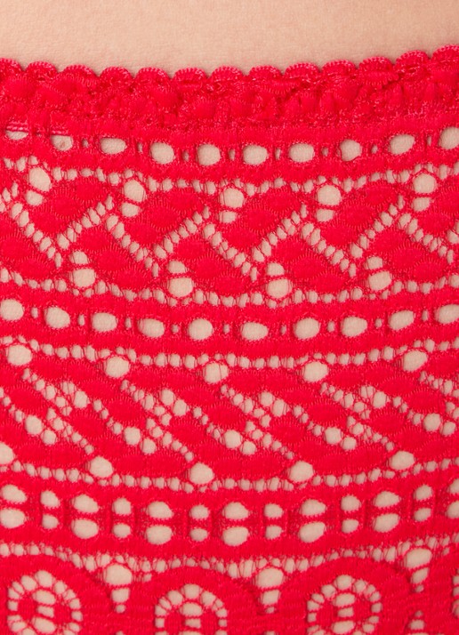 PrimaDonna Montara shorty van kant - detail 4 rood