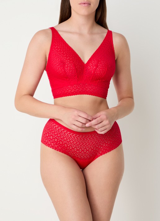 PrimaDonna Montara shorty van kant - voorkant 2 rood