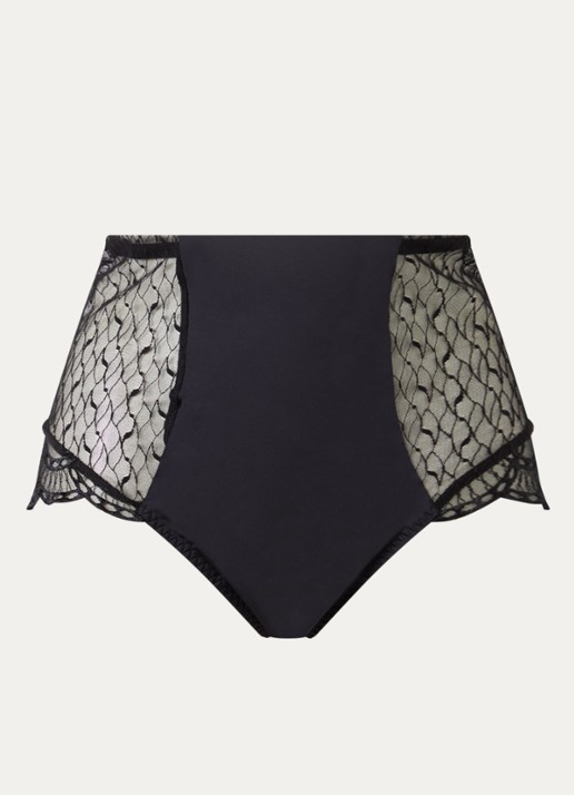 PrimaDonna Naica shorty met kant - voorkant 3 zwart