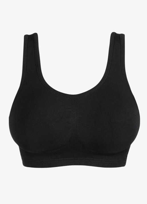 PrimaDonna Nudda bralette - voorkant zwart