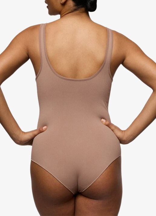 PrimaDonna Nudda corrigerende body - achterkant 3 bruin