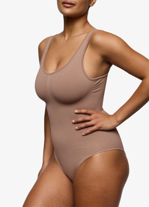 PrimaDonna Nudda corrigerende body - detail 2 bruin