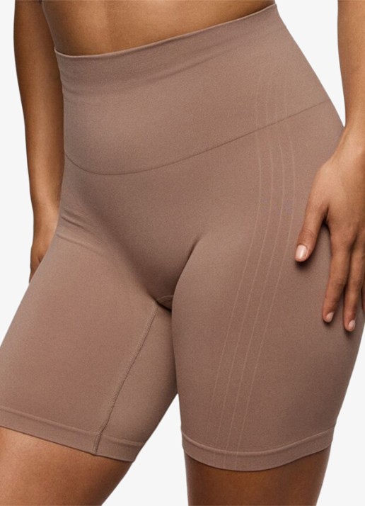 PrimaDonna Nudda corrigerende slip met pijpjes - detail 4 bruin