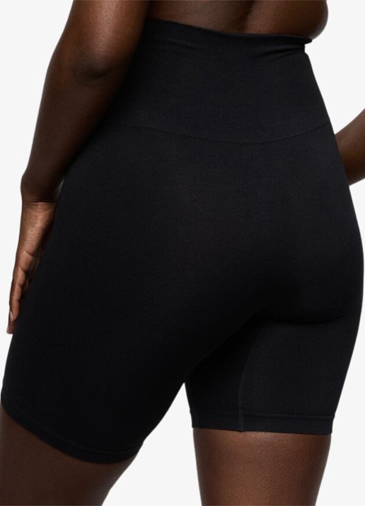 PrimaDonna Nudda corrigerende slip met pijpjes - achterkant 5 zwart