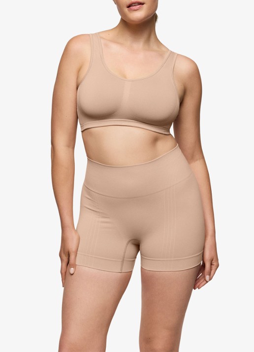 PrimaDonna Nudda corrigerende slip - voorkant 5 beige