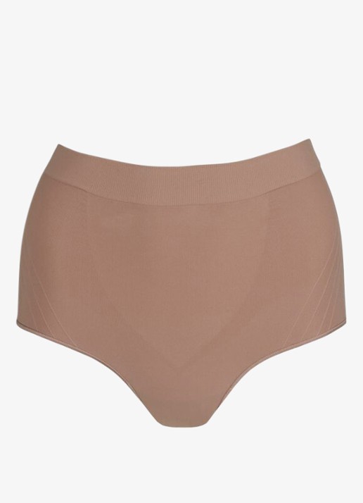 PrimaDonna Nudda corrigerende tailleslip - voorkant bruin