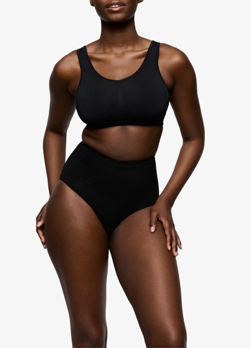PrimaDonna Nudda corrigerende tailleslip - voorkant 5 zwart