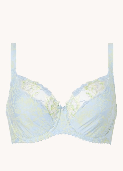 PrimaDonna Nuzha voorgevormde bh met bloemenprint en borduring - voorkant 2 multicolor