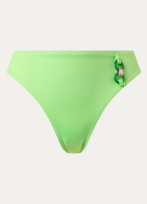 PrimaDonna Pilon bikinislip - voorkant neongroen