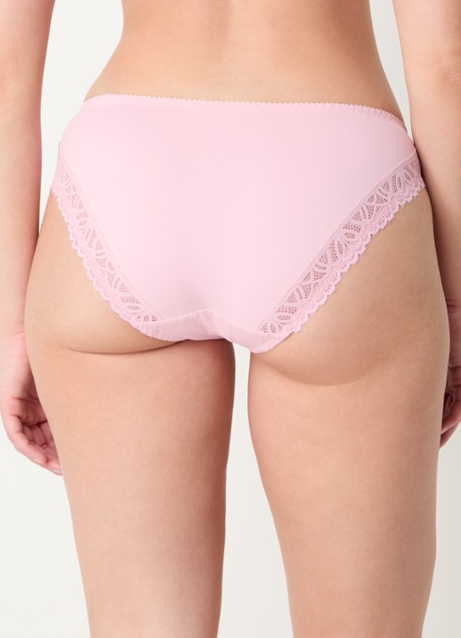 PrimaDonna Salerno slip met kant - achterkant roze
