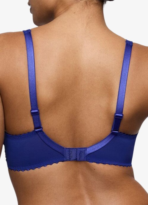 PrimaDonna Shimla plunge bh - achterkant donkerblauw