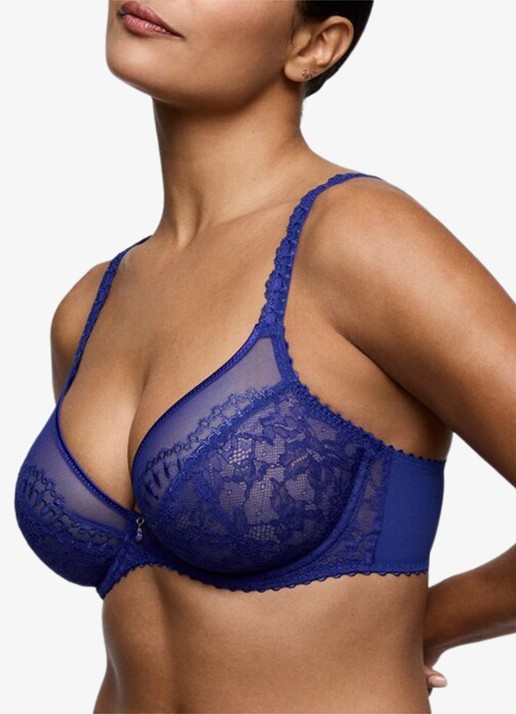 PrimaDonna Shimla plunge bh - detail 5 donkerblauw