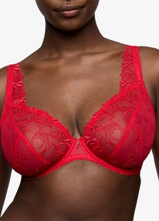 PrimaDonna Solisse plunge bh met borduring