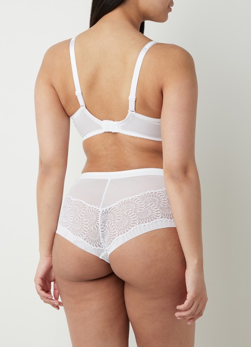 PrimaDonna Sophora shorty met kant - achterkant 5 wit