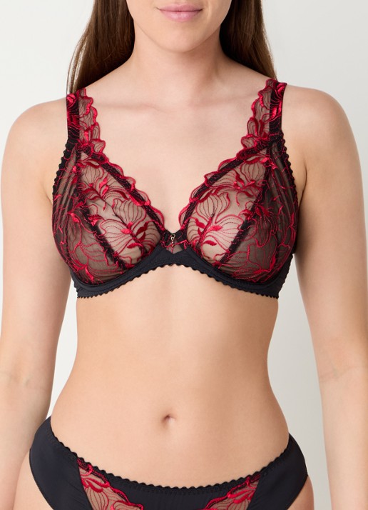PrimaDonna Sprimgdale plunge bh met kant