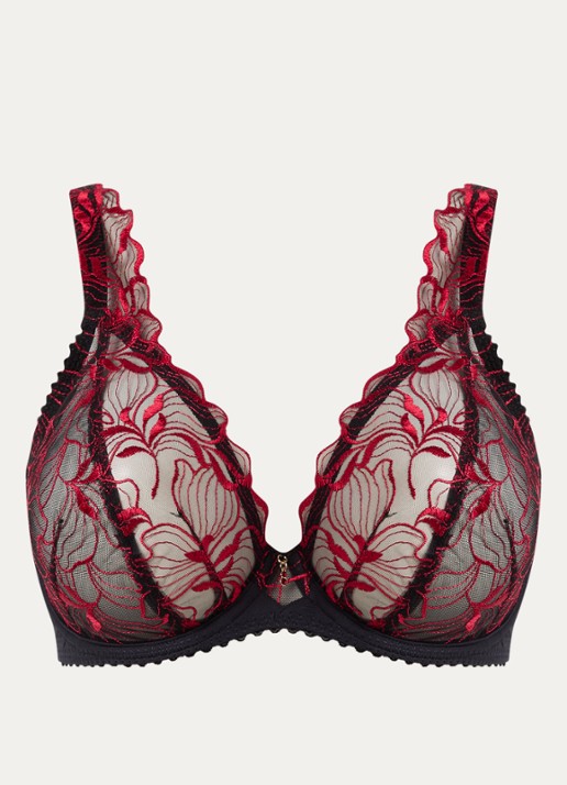 PrimaDonna Sprimgdale plunge bh met kant